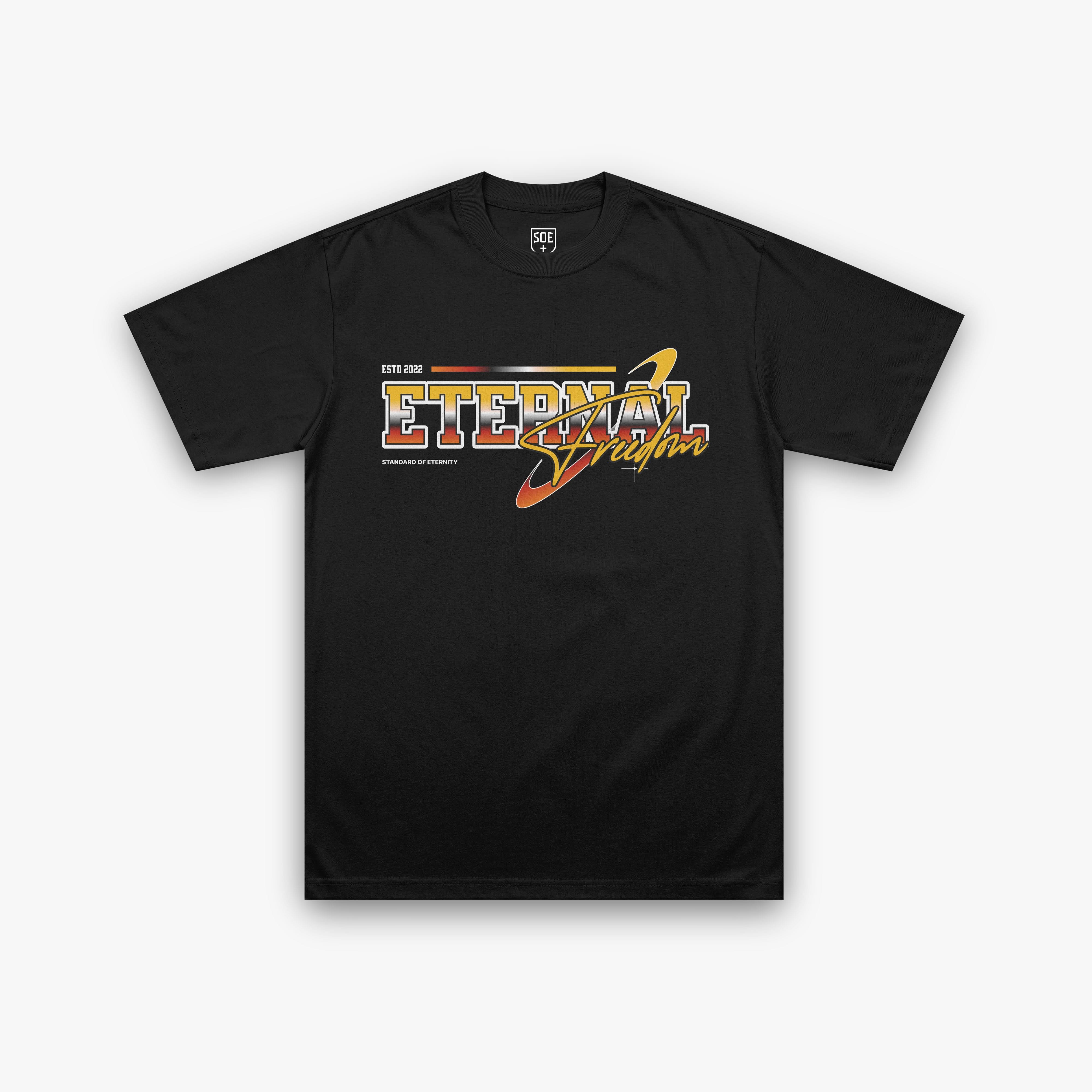 ETERNAL FREEDOM T-Shirt - Black
