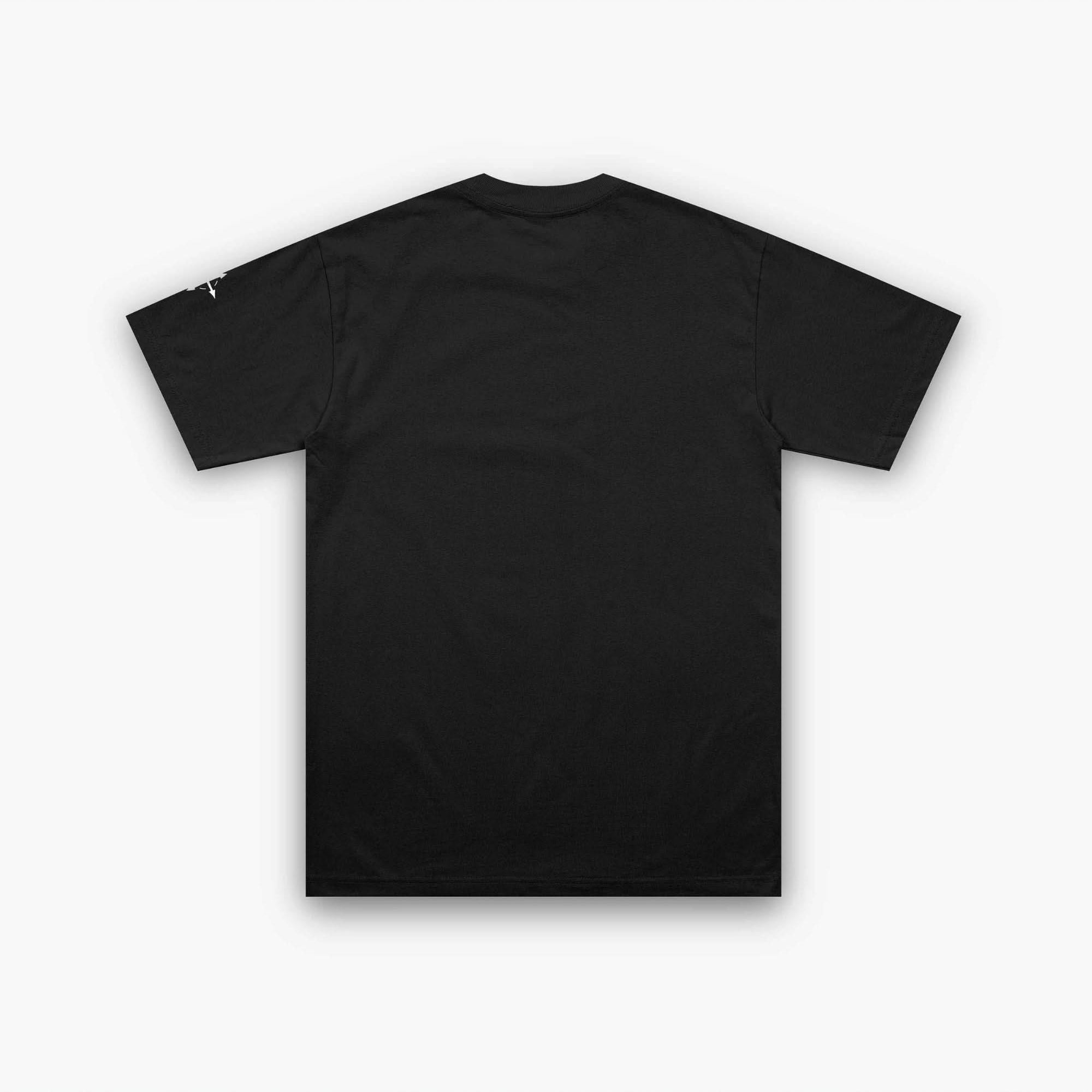 SAINTS WORLDWIDE – Black Tee - Standard of Eternity