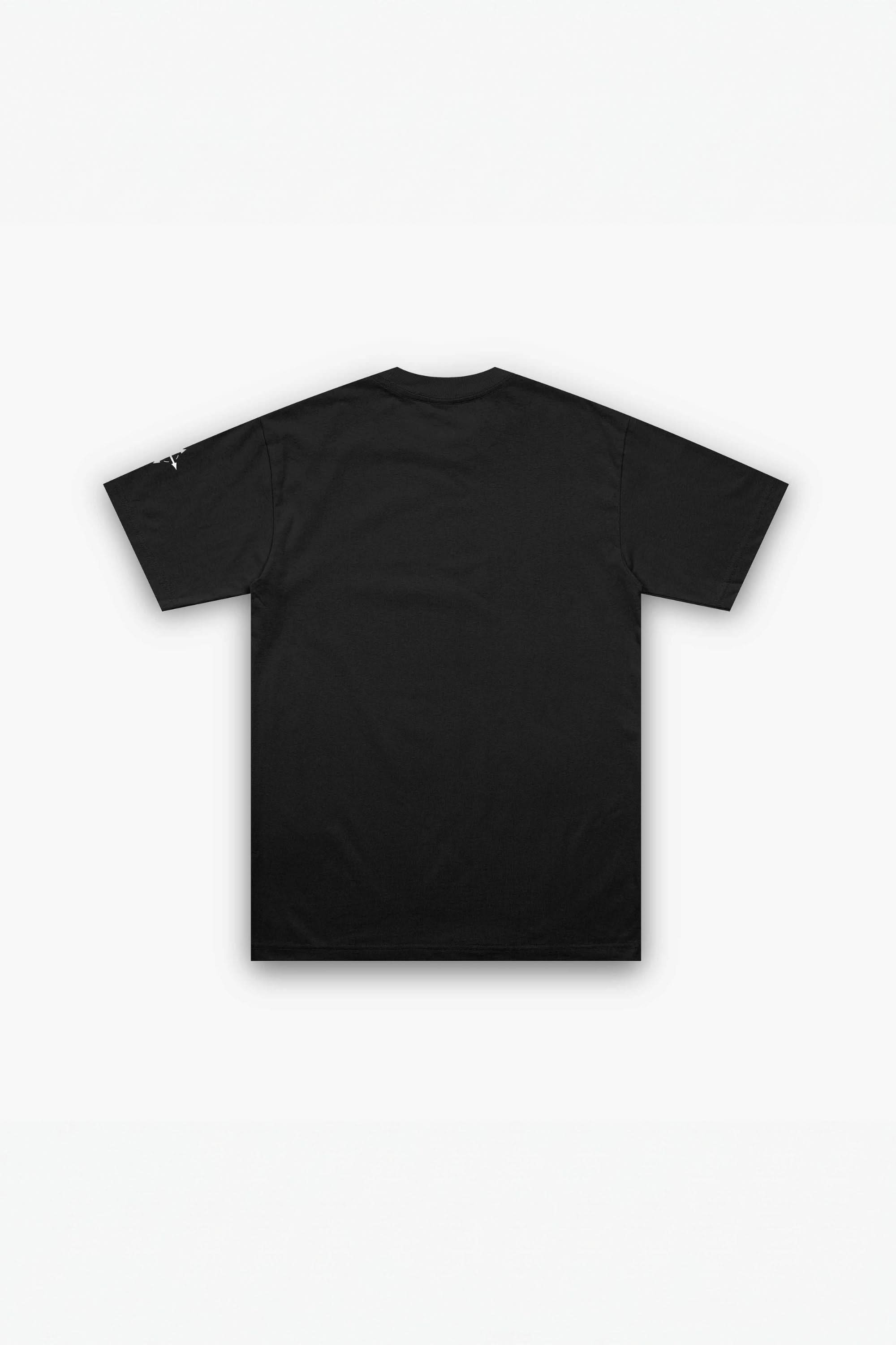 SAINTS WORLDWIDE – Black Christian T-Shirt - Standard of Eternity